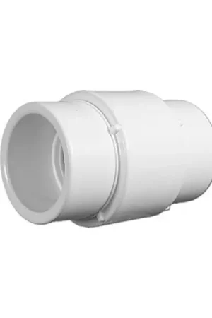 Shop Now Check Valve, Air, Magic, 1/4lb, 1-1/2"S 2"Spg White : 0830-15
