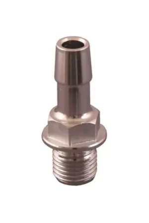 Adapter, Drain Plug, Sundance / Jacuzzi, 1/4"MPT x 3/8"RB, Stainless Steel, Less O-Ring 6540-263 : 6540-171 While Supplies Last