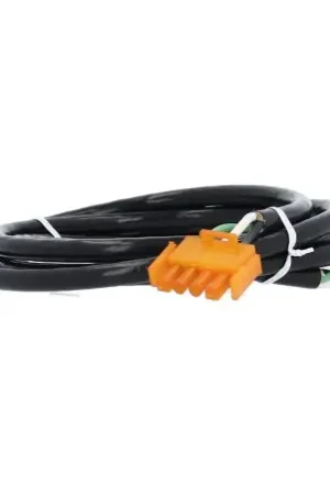 Amp Plug, Auxillary, 4-Pin, 16/3, 72" Cord, Orange : 38-0002 Buy Direct