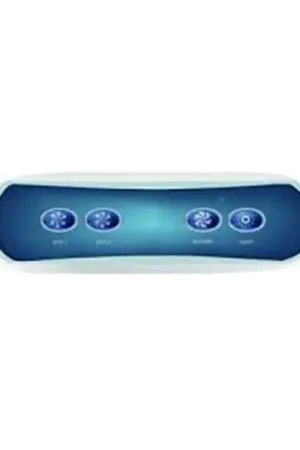 Sale Overlay, Spaside, Balboa Auxilliary, 4-Button, Pump1-Pump2-Blower-Light : 10559