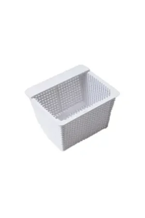 Basket, Skim Filter, Hayward, SP-1099 Front Access Skimmer, 5-3/16"Long x 4-1/2"Wide x 3-1/2"High, White : SP-1099-B Secure Checkout