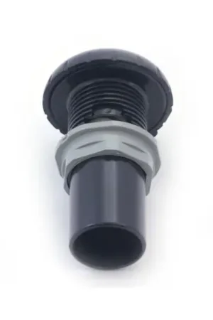 Air Control, Waterway Top Access, 1", Notched, Black : 660-3571 Must Have