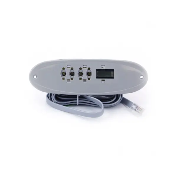 Final Sale Spaside Control, Balboa ML260, Oval, 4-Button, LCD, No Overlay : 54271