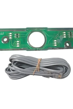 Secure Checkout LED Lighting, Waterfall, Multi-Color w/Phone Jack : 6560-422