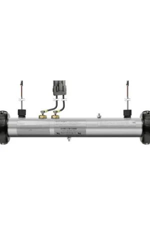 Heater Assembly, Balboa, Flo-Thru, 5.5kW, No Installation Studs, Tailpieces or Gaskets : G7518 Hot Deal