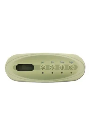 One Day Deal Spaside Control, HydroQuip Balboa Eco-200, 4-Button, LCD, Jets-Jets-Temp-Light : 34-0225C
