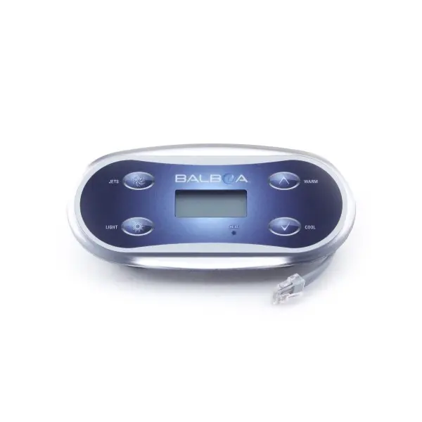 Spaside Control, Balboa VL406U, 4-Button, LCD, Jets-Warm-Light-Cool : 55350 Trending