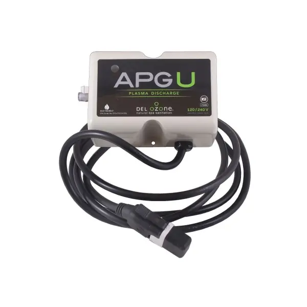 Ozonator, Del Ozone APG, Universal w/Gecko 120V in.link Plug, 7-1140-01 Check Valve : APG-U-03 Special Discount