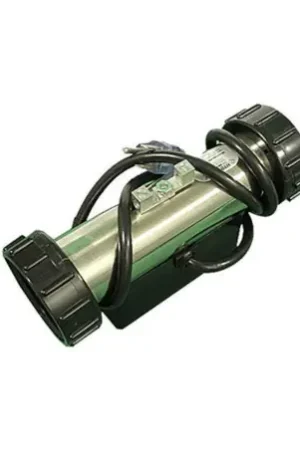Weekend Sale Bath Heater, HydroQuip In-Line w/Pressure Switch, 1.0KW, 115V, 1-1/2", NEMA Cord : PH101-10UP