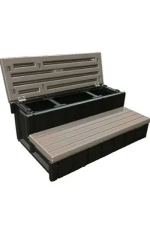 Steps, Confer, Deluxe, 36"Wide, Taupe : LASS36-T Popular