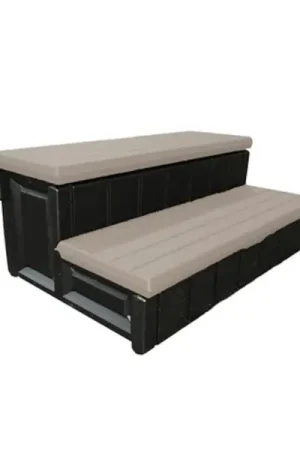 Big Sale Steps, Confer, Deluxe, 36"Wide, Portabello : LASS36-P