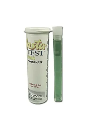 Water Testing, Test Strips, La Motte, Pro, Phosphate, 50ct : 3021-H-6 Authentic