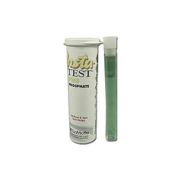 Water Testing, Test Strips, La Motte, Pro, Phosphate, 50ct : 3021-H-6 Authentic