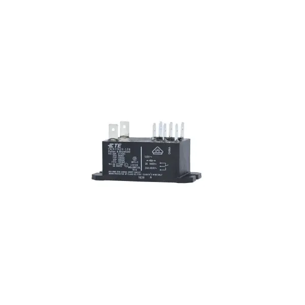 Relay, T92 Style, 120 VAC Coil, 30 Amp, DPDT : T92S11A22-120 Fan Favorite