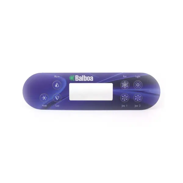 Best Choice Overlay, Spaside, Balboa VL700S, Oblong, 7-Button, Jets-Jets-Aux : 11892