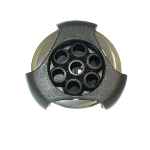 Jet Internal, Coast Spa, Poly Storm, Massage, 3-3/8" Face, Tri-Lever, Black/Stainless Steel : CC2128129-GMSS Top Pick