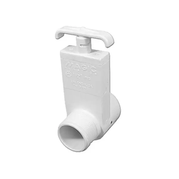 Flash Sale Slide Valve, Magic, Uni-Body, 1-1/2"MPT x 1-1/2"FPT : 0434-15