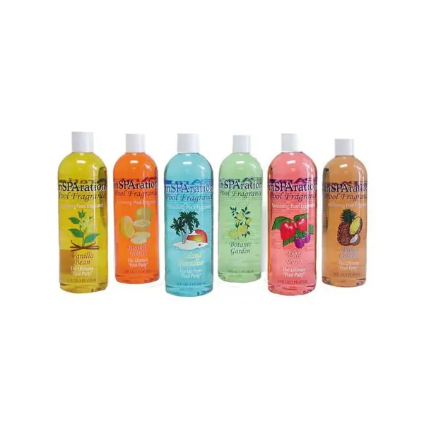 Best Seller Pool Fragrance, Insparation Liquid, Case Of 6, Assorted 16oz Bottles : 282XC