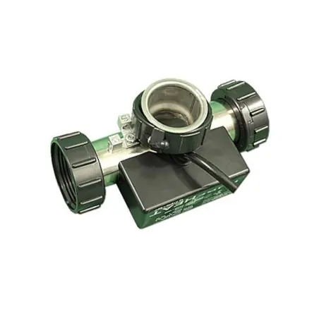 Markdown Bath Heater, HydroQuip T-Style w/Pressure Switch, 1.5KW, 115V, 1-1/2", 7" Length, NEMA Cord : PH100-15UP