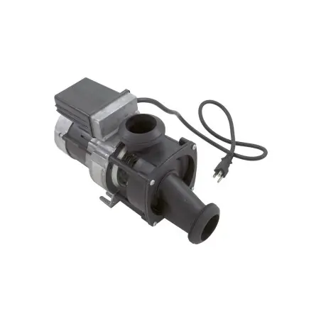 Bath Pump, Jacuzzi, .75HP, 115V, 7.5A, 1-1/2"MBT, Self-Aligning, w/Air Switch & NEMA Cord : HB21000 Certified