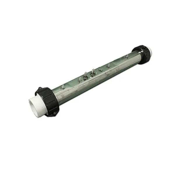 Heater Assembly, Hercules, 5.5kW, 230V, 2" x 18"Long, w/Tailpieces : 48-3300-10-154H Last Chance