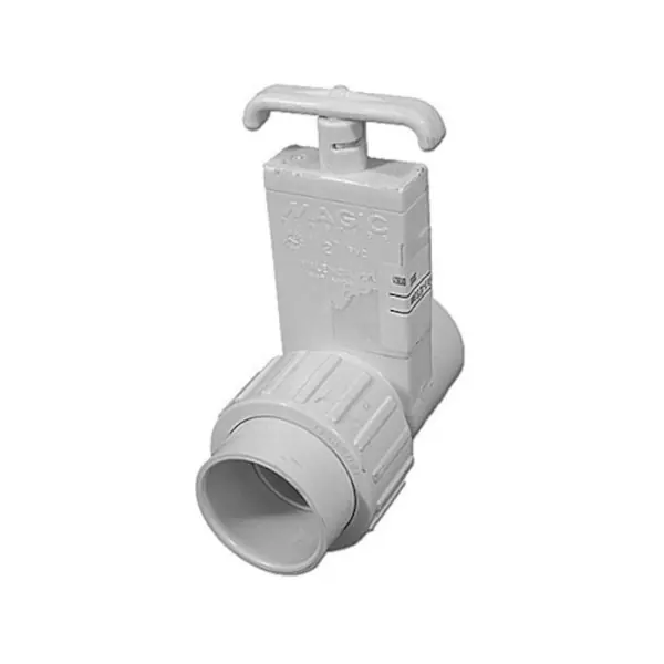 Slide Valve, Magic, Uni-Body, 1-1/2"S x 1-1/2"S Union : 0516-15 Don't Miss Out