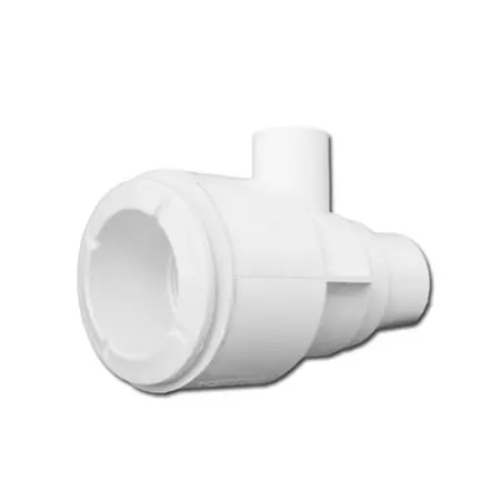 Body Assembly, Jet, Waterway Poly Jet Gunite, 1-1/2"Spg Water x 1"Spg Air w/ Threaded Retainer Ring, Niche Adapter : 210-3830 Free Returns