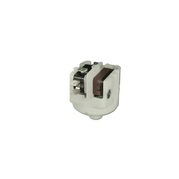 Popular Pressure Switch, Presair, DPDT, 21 Amp, 1-5 Psi, 1/2" NPT, Center Spout, 1/8" Barb w/ Nut : PT11120A