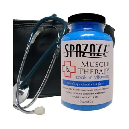 Special Discount Aromatherapy, Spazazz, Rx Crystals, 19oz, Muscular Therapy : SZ601