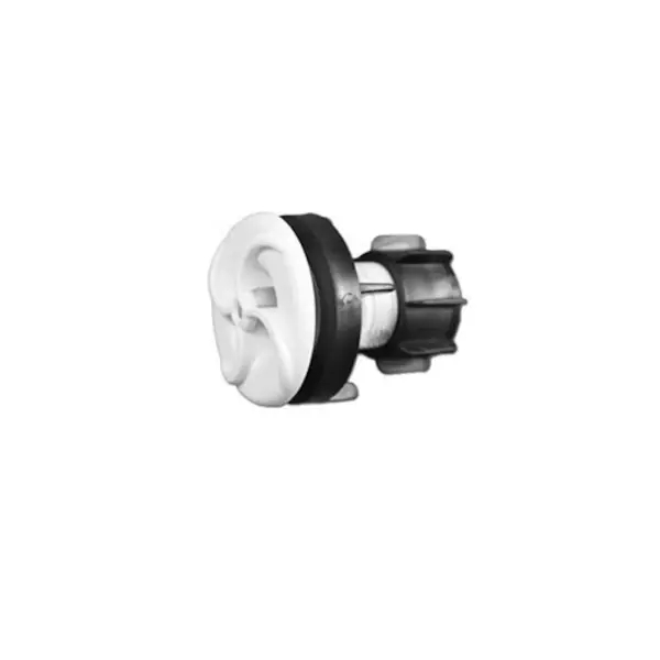 Trending Sensor Mount, Balboa, Thru-Wall, 3/8"Bulb, White, 7/8" hole size : 30387-WHT