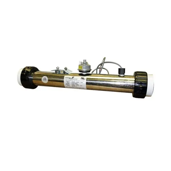 Fan Favorite Heater Assembly, Value/2000LE, Generic, 5.5kW, 230V, 2" x 15"Long, w/Pressure Switch & Sensor : C2550-0809-TPS