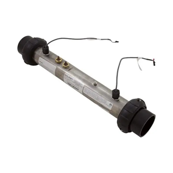 Heater Assembkly, Hydro Quip, 5.5KW, 230V, Titanium With Sensors for 8000 Control, 2.25" x 19.25" : 26-0053-F-M7-KS Must Have