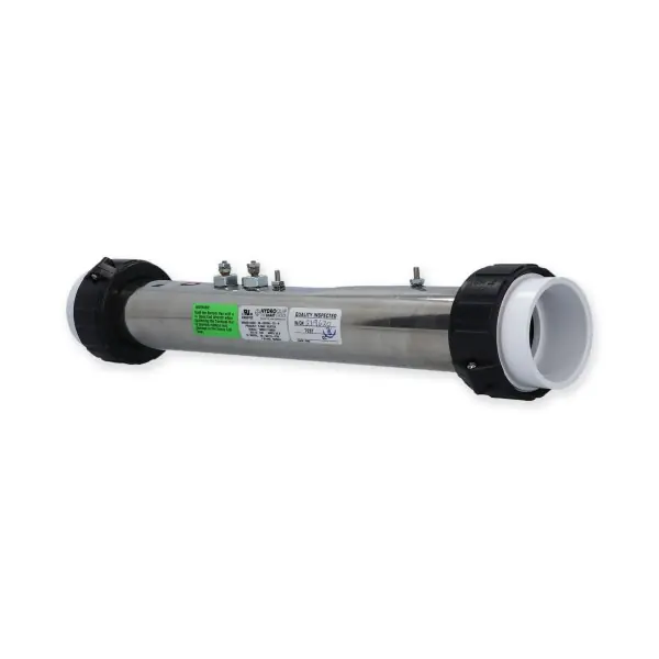 Latest Heater Assembly, Nu Wave, 5.5kW, 230V, 2" x 15"Long, w/Tailpieces : C2550-0313N
