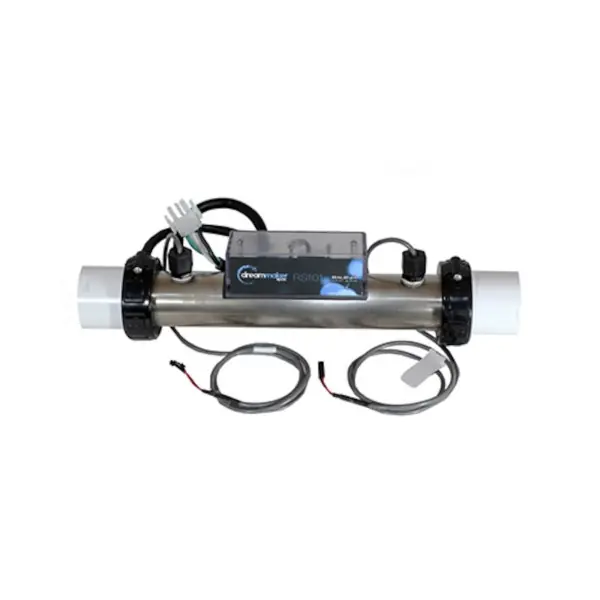 Trending Heater Assembly, Dreamaker, Balboa, RS101 2013-2017, M7, 1.0/4.0kW, 230V, 1-1/2" X 12", w/2 Sensors & Cable : 403471