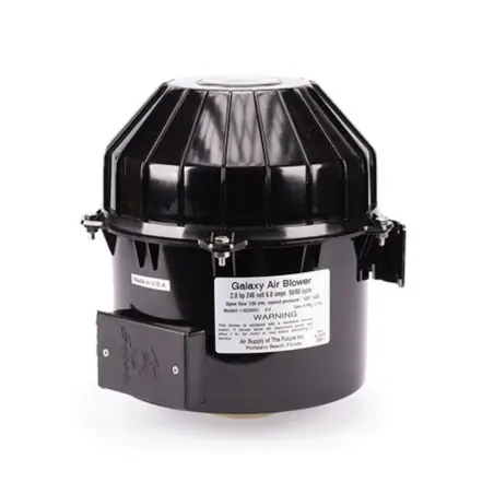 Limited Offer Blower, Outdoor, Air Supply Galaxy Supreme, 1.0HP, 115V, 7.0A, J-Box, Bottom outlet only : GAL1010