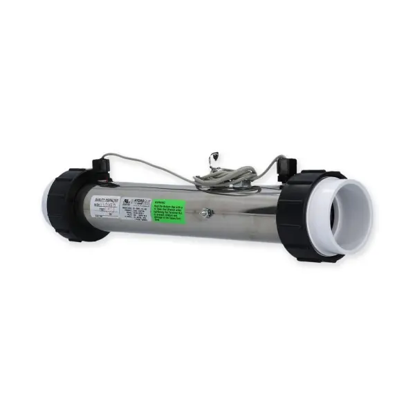 Heater Assembly, HydroQuip, Flo-Thru, M7, 5.5KW, 230V, 2.25" x 13.375" : 26-0069-7S-KS Genuine