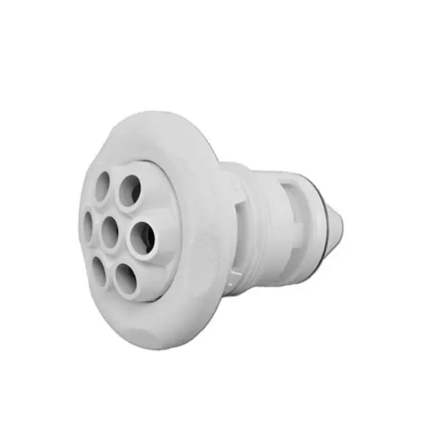 Today Only Jet Internal, Waterway Poly Jet, Massage, 3-1/2" Face, 5-Scallop, White : 210-6720