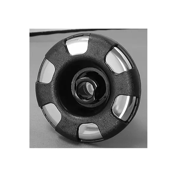 Jet, Mini Storm, Directional, Black/Ss Trim, 6-Spoke Esc : 12637 Instant Buy