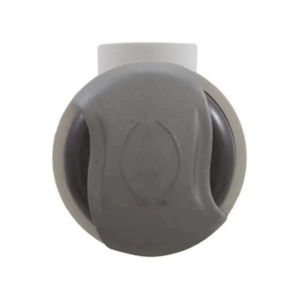 Limited Time Valve Assy, On/Off, CMP, 1"S, Pro-Seal, Wave Handle, Graphite/Silver : 25036-707-000