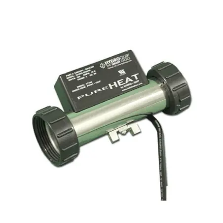 Bath Heater, HydroQuip In-Line w/Pressure Switch,1.5KW, 115V, 1-1/2", NEMA Cord : PH101-15UP Discount