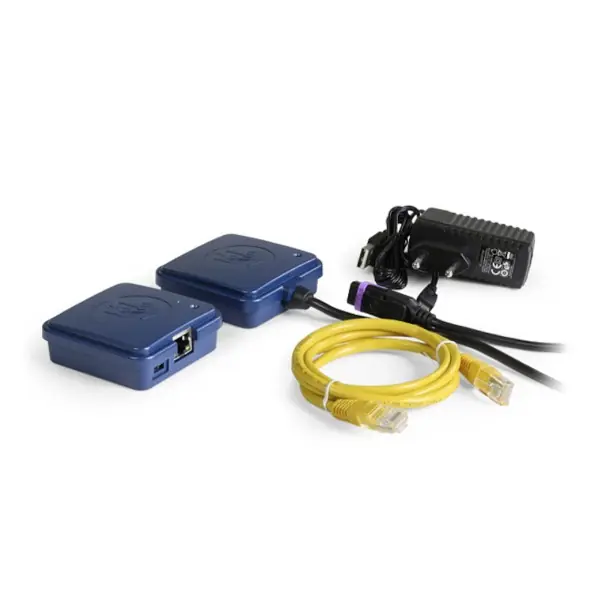 Reduced Price Module Internet, Gecko In.Touch-2, Euro Version, For in.y, in.x Series, w/2 Modules, 7' Cable, 1 3' Ethernet Cable : 0608-521021