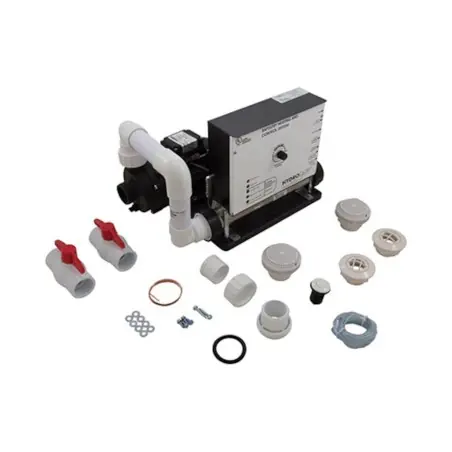Baptismal Pump, Hydroquip, BES Series Waterway CD, Self-Drain, 1/2HP, 1 Speed 120V, w/ 48" AMP Cord : 993-0262A-A48-S Order Now