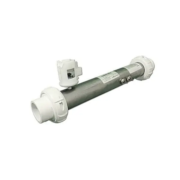 Same Day Shipping Heater Assembly, Balboa, M1/M2/M3, 5.5kW, 230V, 2" x 15"Long, w/Pressure Switch, 1-1/2"Tailpieces : 50076