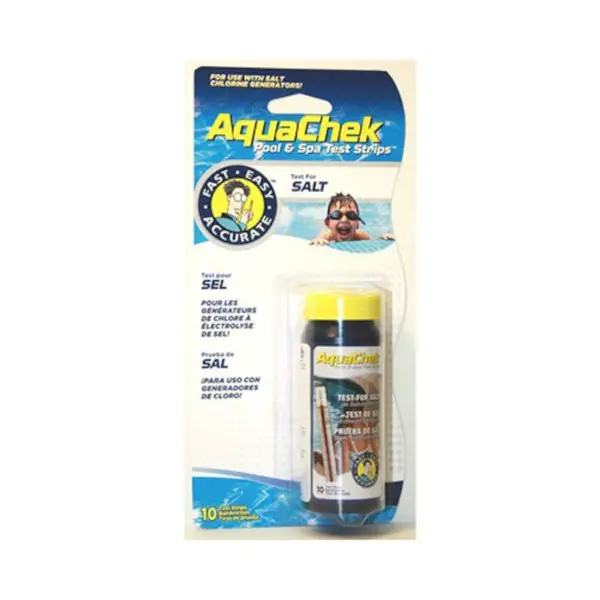 Water Testing,AQUACHEK, White Salt Titrators, Test Strips, 10 Per Bottle : 561140A Holiday Sale
