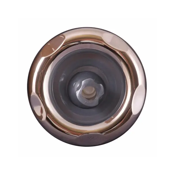 Same Day Shipping Jet Internal, CMP Typhoon 500, Roto, 5" Face, 5-Scallop, Graphite Gray w/ Stainless Escutcheon : 23452-222-000