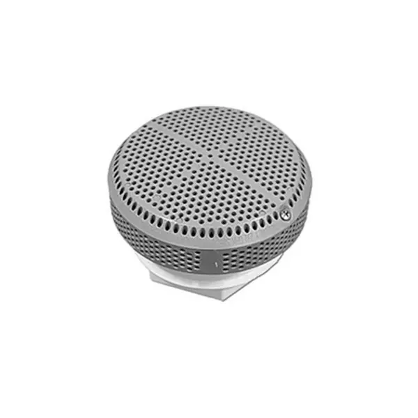 Suction Assembly, Waterway, VGB, Super Hi-Flo, 5"Dia Cover, 2"S Deep Socket, Gray : 640-3577V Discount