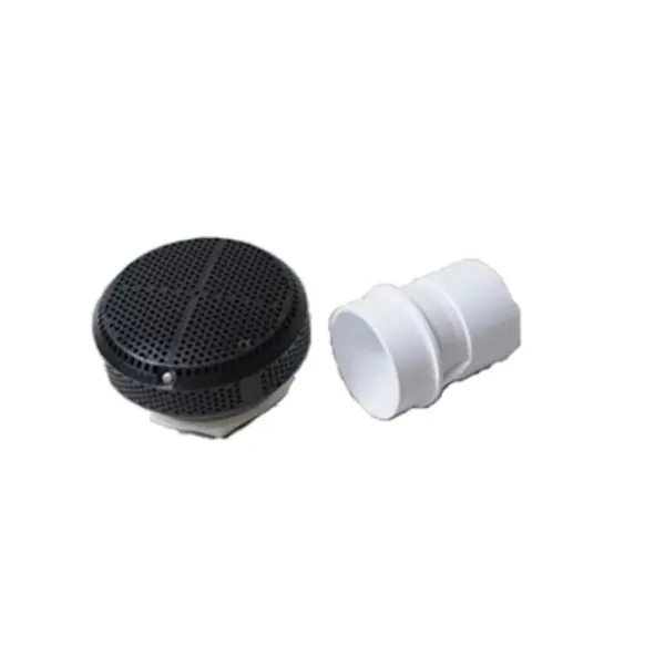 Suction Assembly, Waterway, VGB, Super Hi-Flo, 5"Dia Cover, 2"Straight Nut, Black : 640-3631V Flash Sale