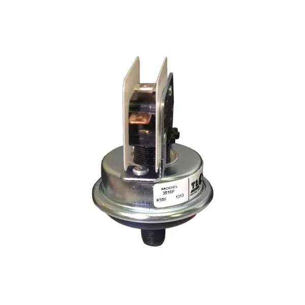 Pressure Switch, Tecmark, SPST, 25 Amp, 1-5 Psi, 1/8" NPT, Plastic : 3010P Special Discount