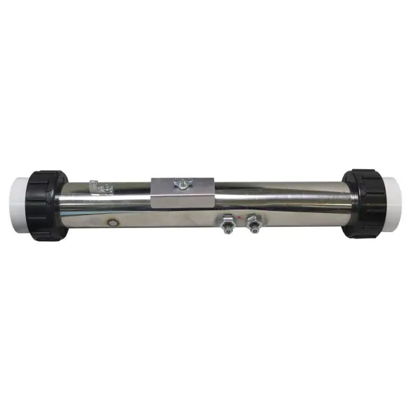 Heater Assembly, HydroQuip, Flo-Thru, 5.5KW, 230V, 2" x 15" : 26-0079-K Must Have