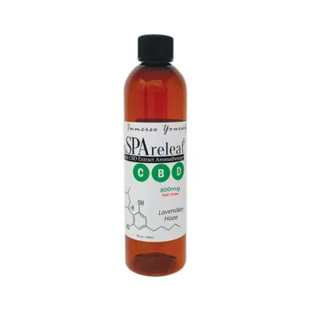 Aromatherapy, inSPAration releaf, 8 oz CBD Liquid - Lavender Haze : 1696 Today Only